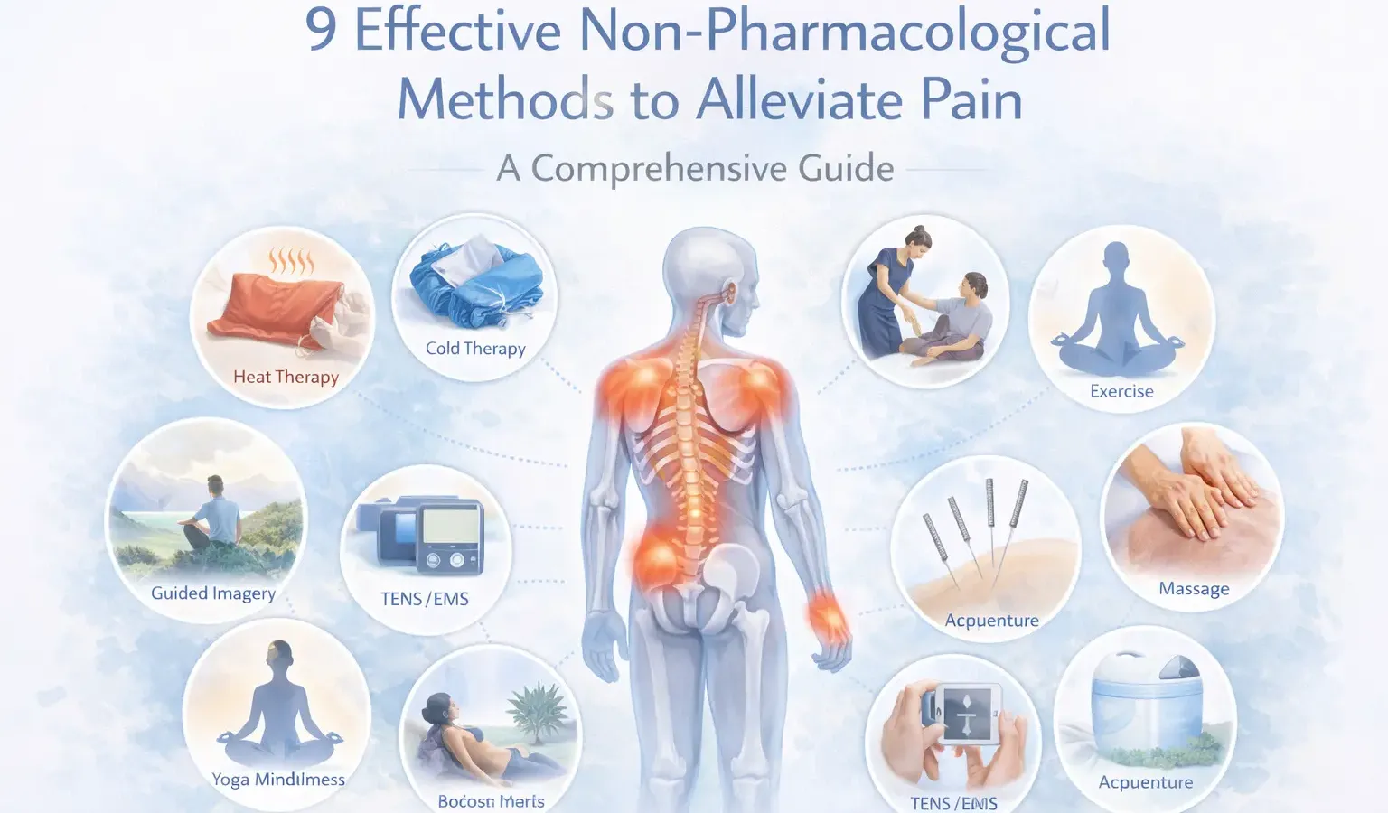 9 Effective Non-Pharmacological Methods to Alleviate Pain: A Comprehensive Guide