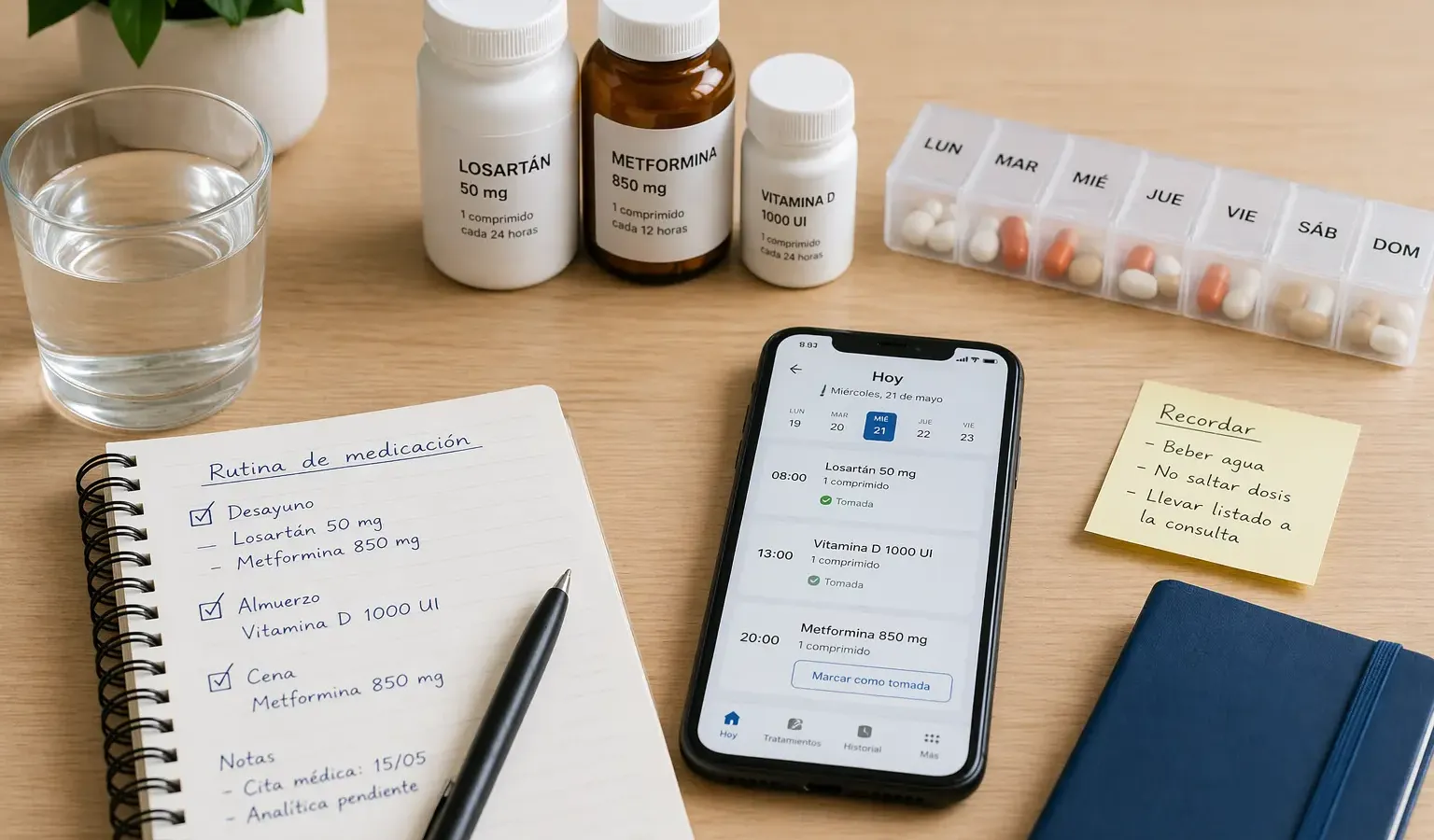 How to Organize a Medication Routine Without Forgetting Doses or Taking Them Twice