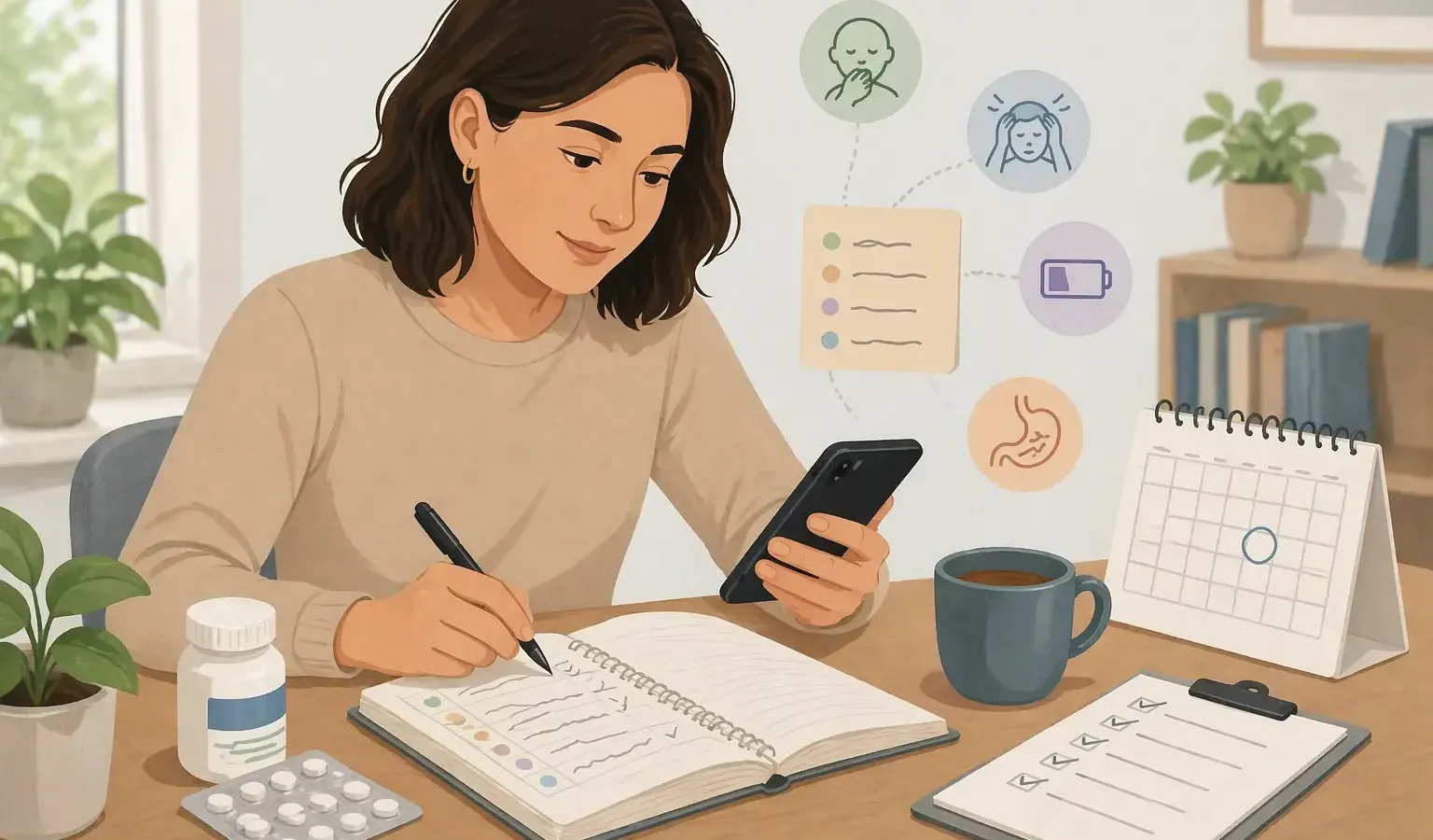 How to Track Side Effects Before Your Next Medical Appointment