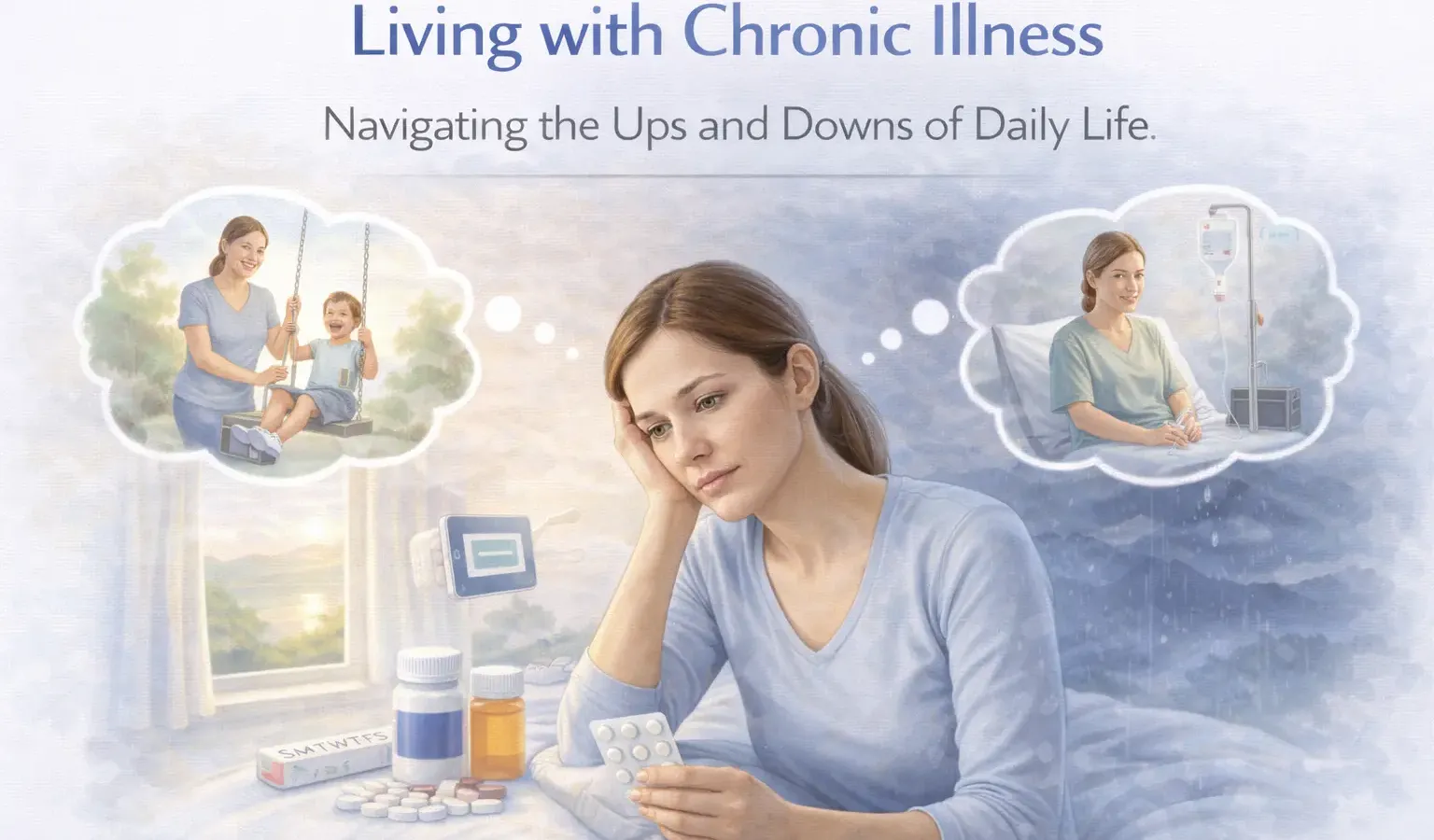 Living with Chronic Illness: Navigating the Ups and Downs of Daily Life