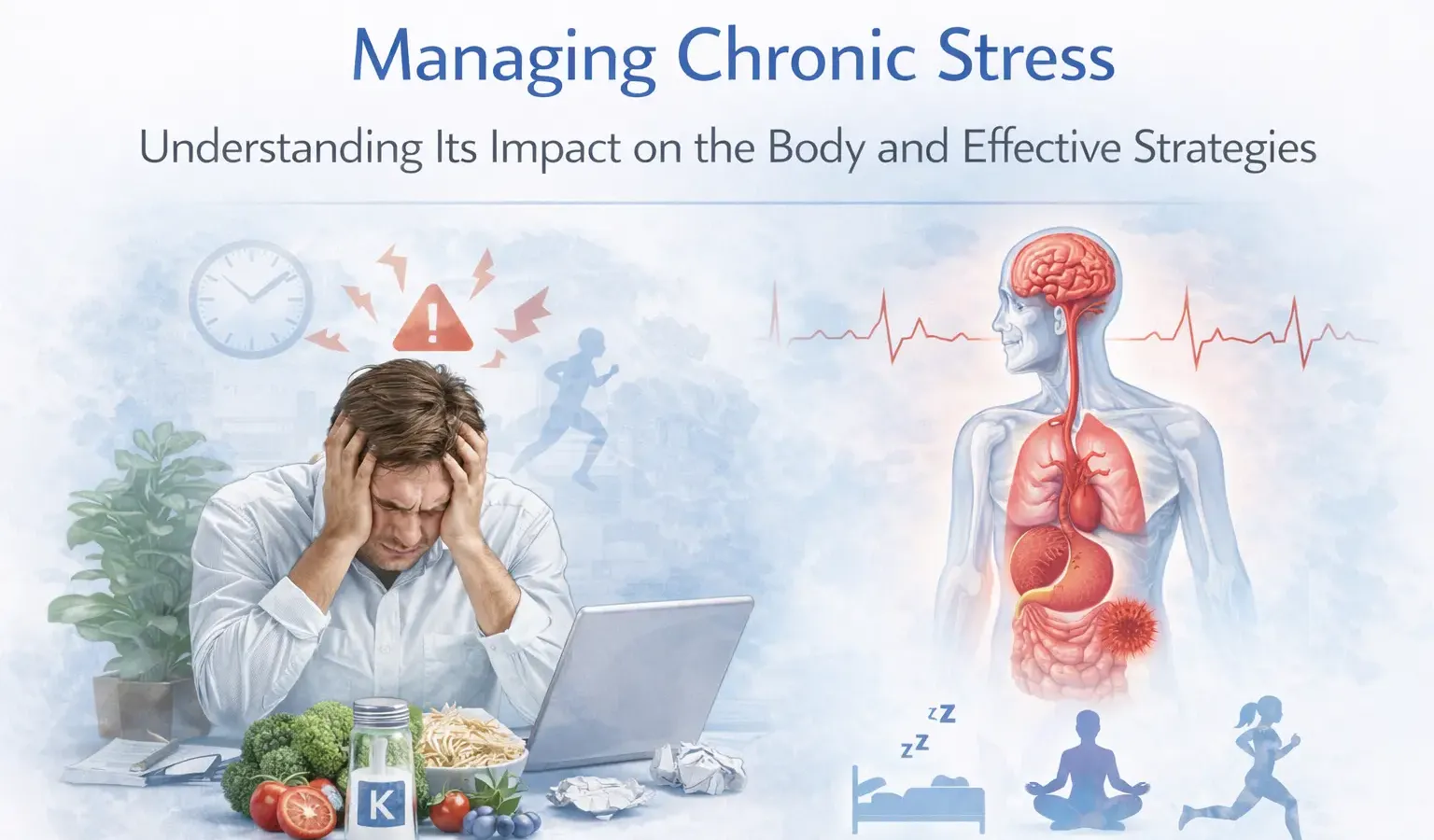 Managing Chronic Stress: Understanding Its Impact on the Body and Negative effects on the mind
