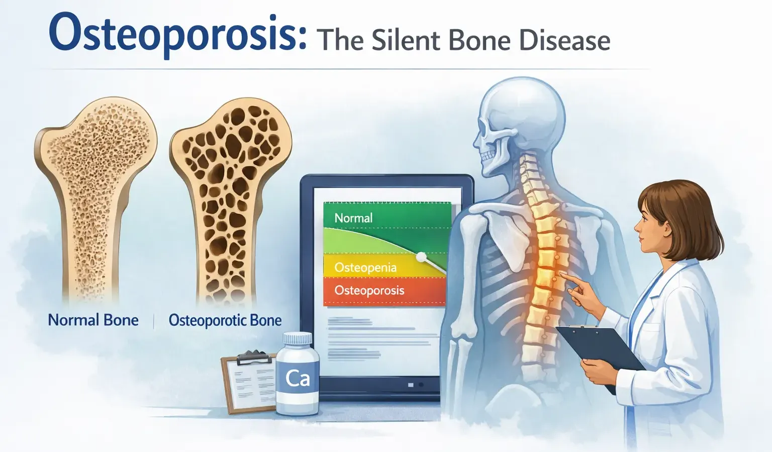 Osteoporosis: Everything You Need to Know About This Silent Bone Disease