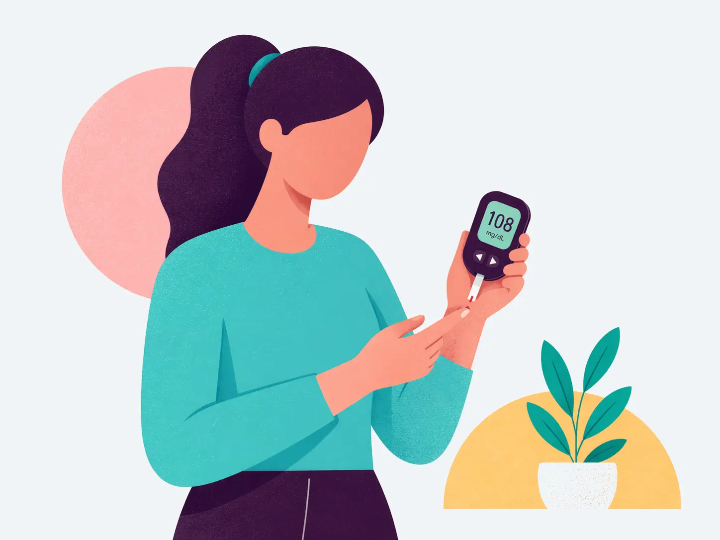 Weekly progress and insights for health readings