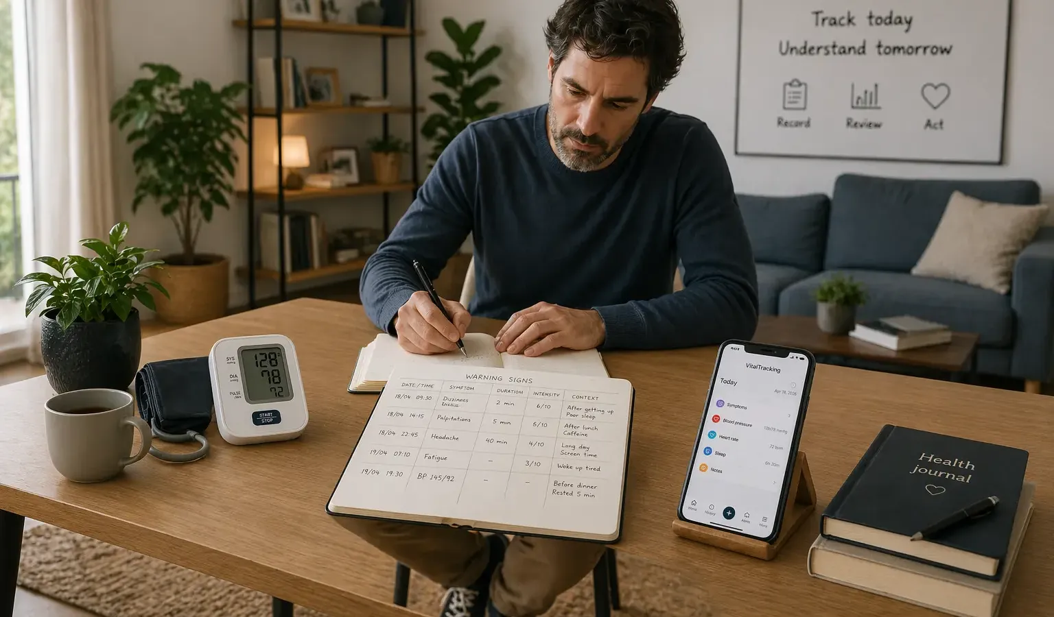 Warning signs worth writing down before you forget them