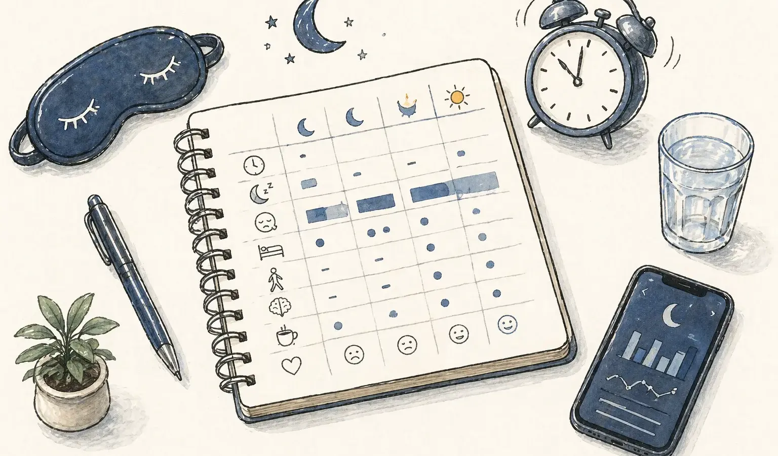 What Sleep Data Is Worth Recording When You Are Sleeping Badly