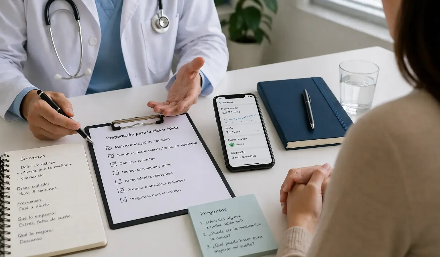 What to Bring Prepared to a Medical Appointment to Make the Most of It